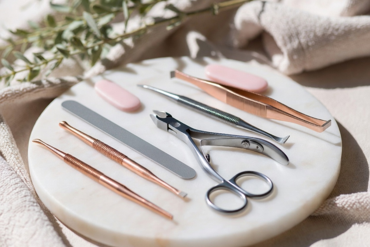 HOW TO CHOOSE PROFESSIONAL MANICURE & PEDICURE TOOLS FOR SALON-QUALITY RESULTS