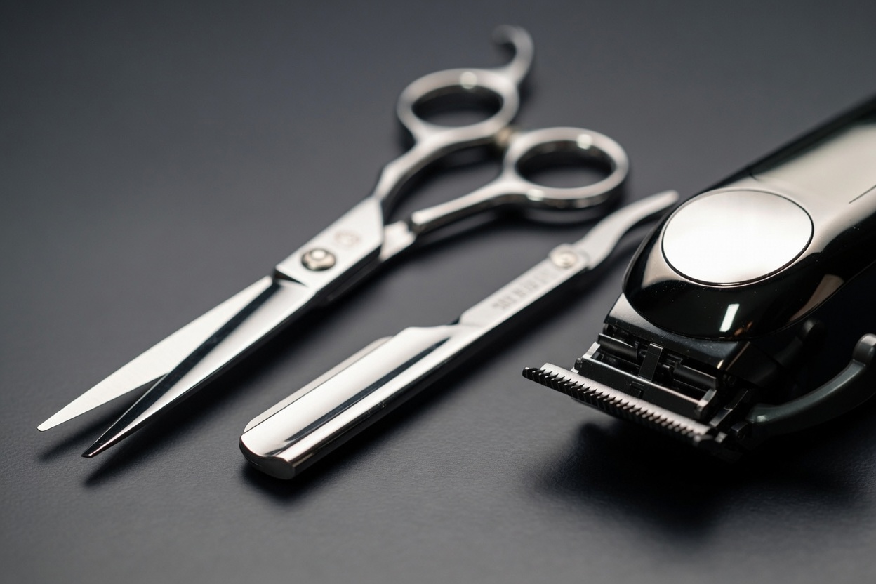 BARBER TOOLS 101: WHAT SEPARATES A PROFESSIONAL RAZOR & CLIPPER FROM THE REST