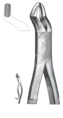Upper molars hook handle