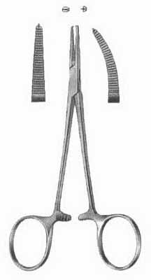 Haemostatic Forceps