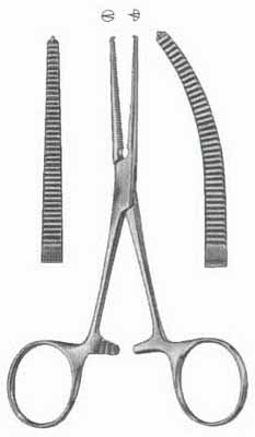 Haemostatic Forceps