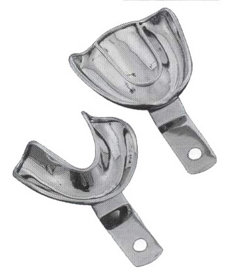 Stainless Steel Impression Trays