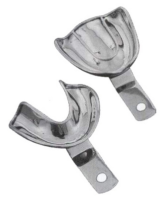 Stainless Steel Impression Trays