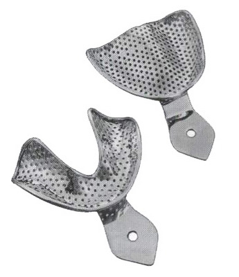 Stainless Steel Impression Trays