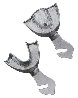 Stainless Steel Impression Trays