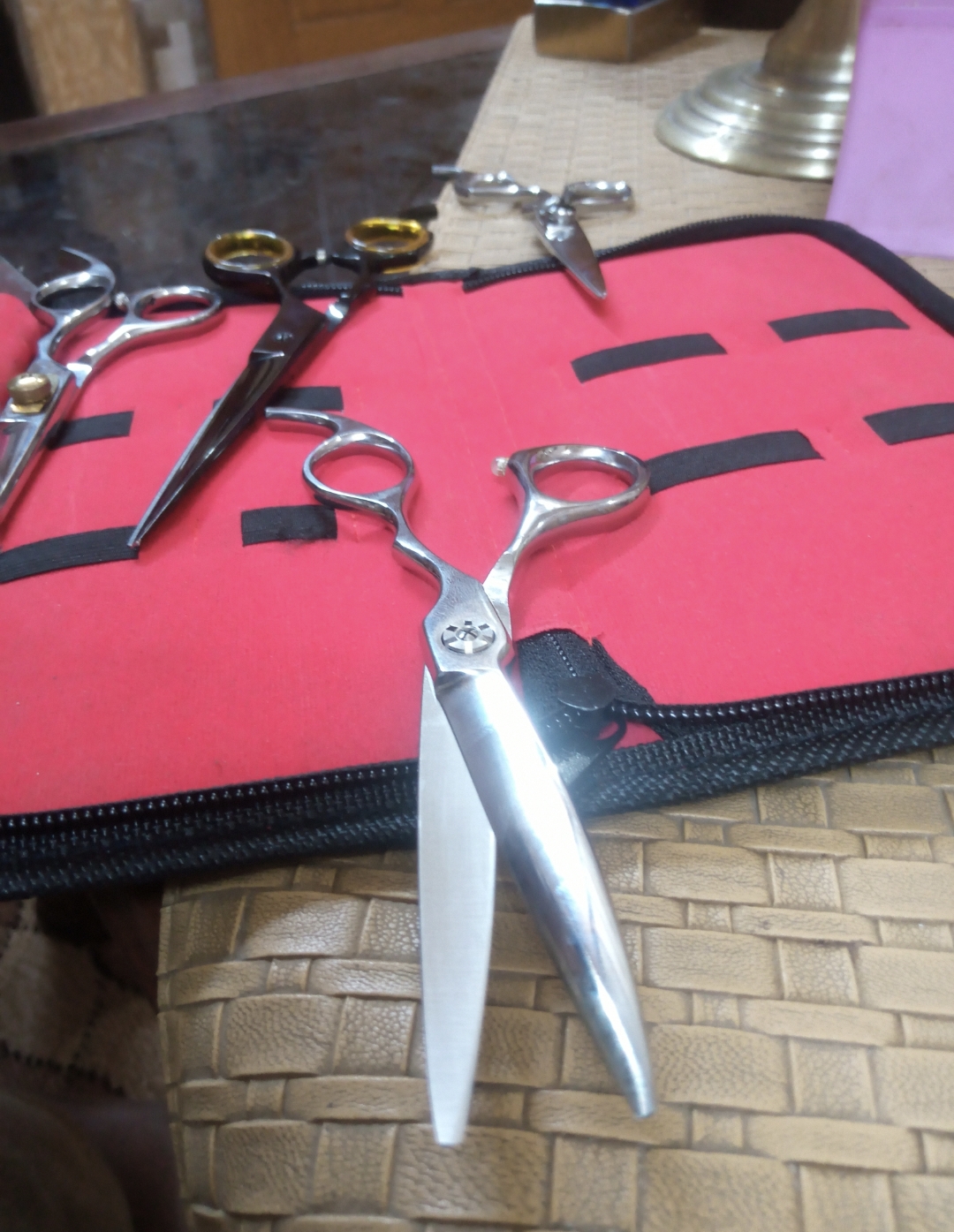 Straight Grooming Scissors