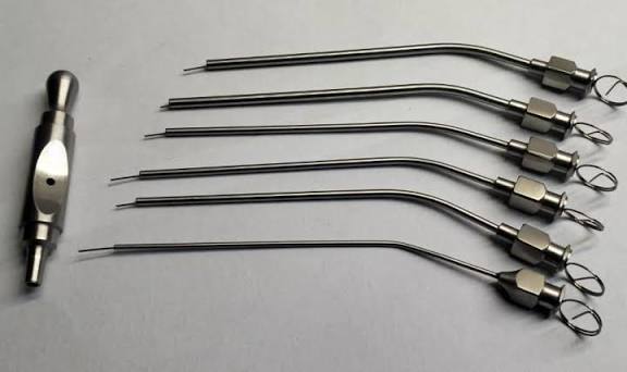 Dental Suction Tips & Cannulas