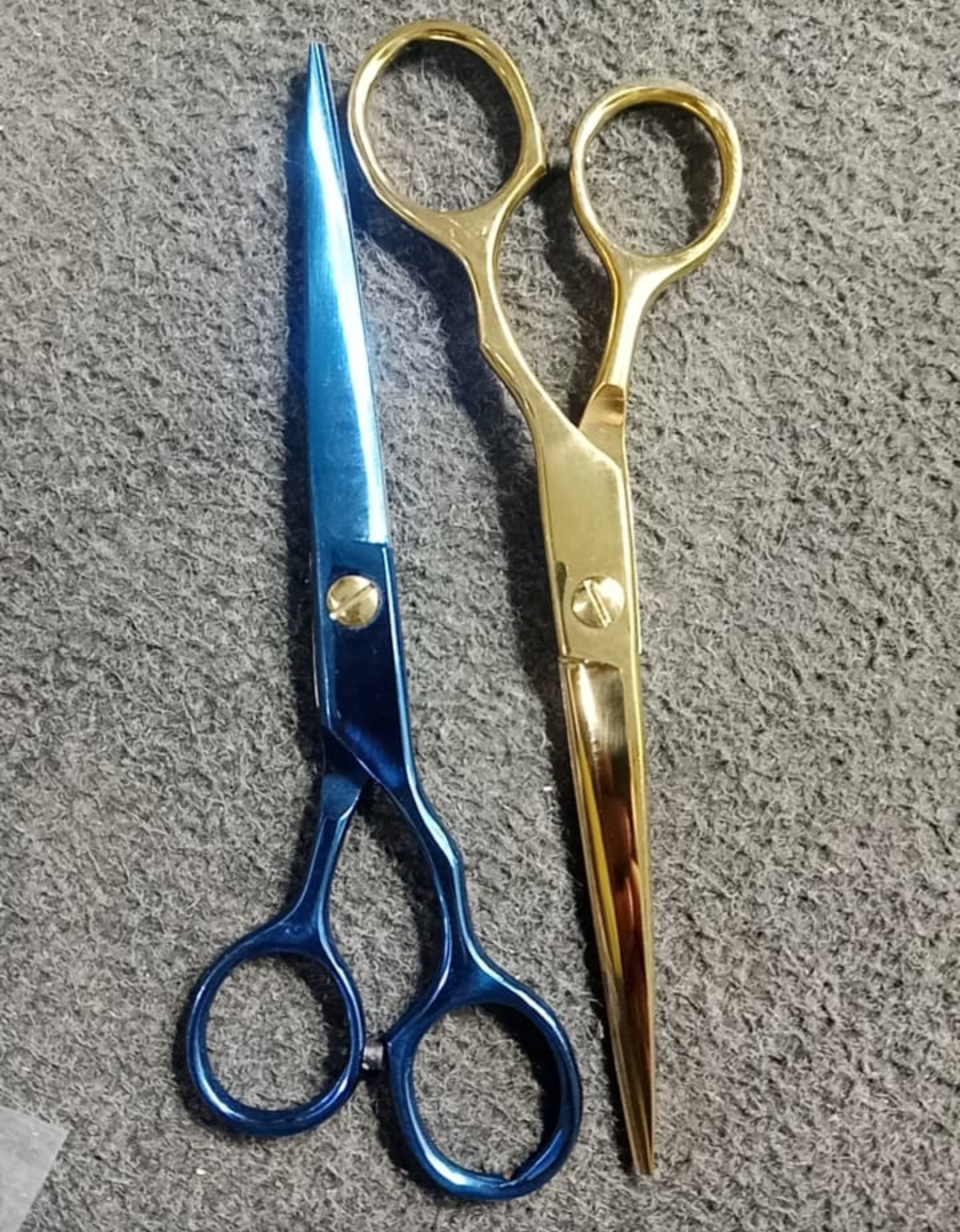 Straight Grooming Scissors