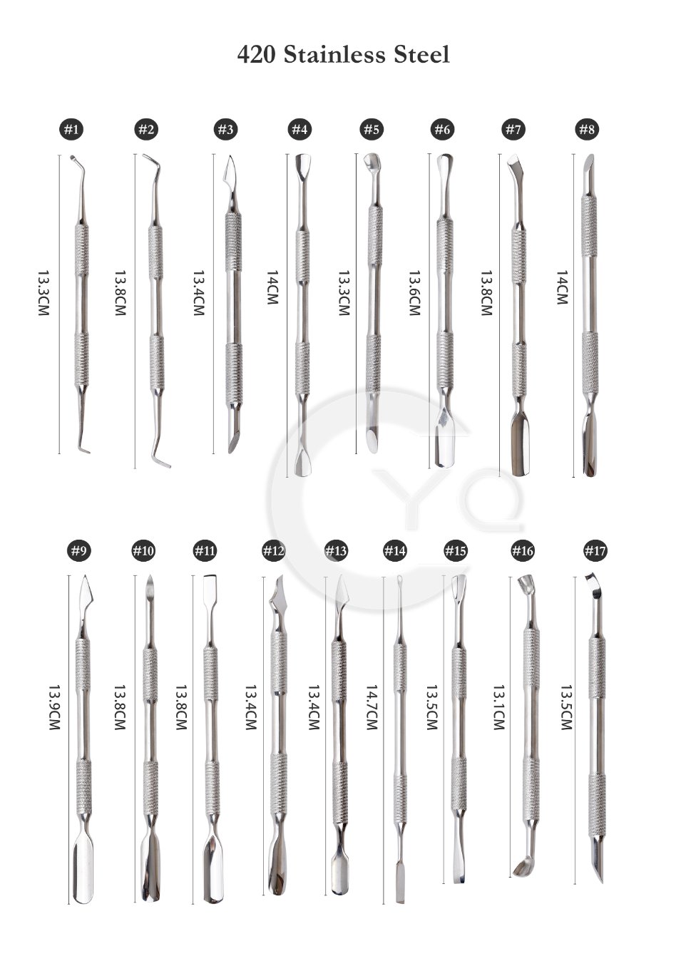 Cuticle Pushers