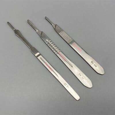 Surgical Scalpels & Handles