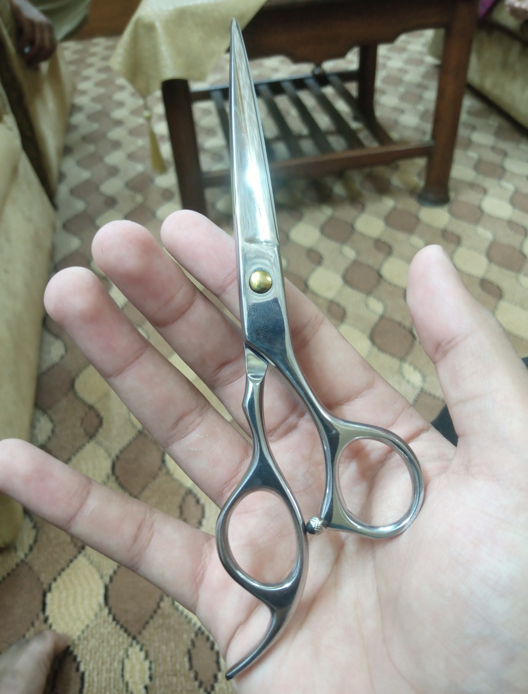 Straight Grooming Scissors