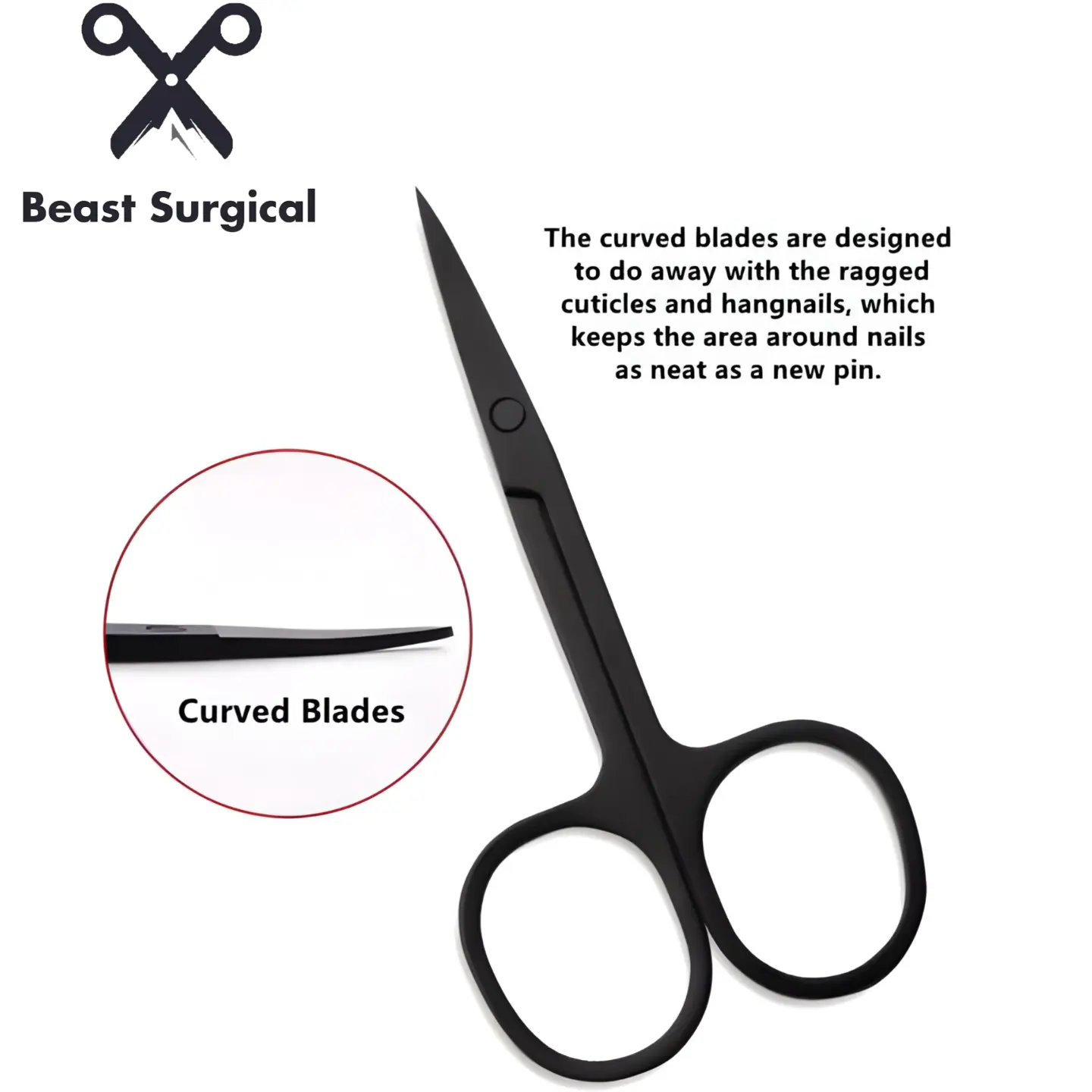 Cuticle Scissors