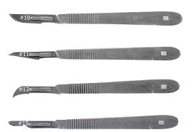Surgical Scalpels & Handles
