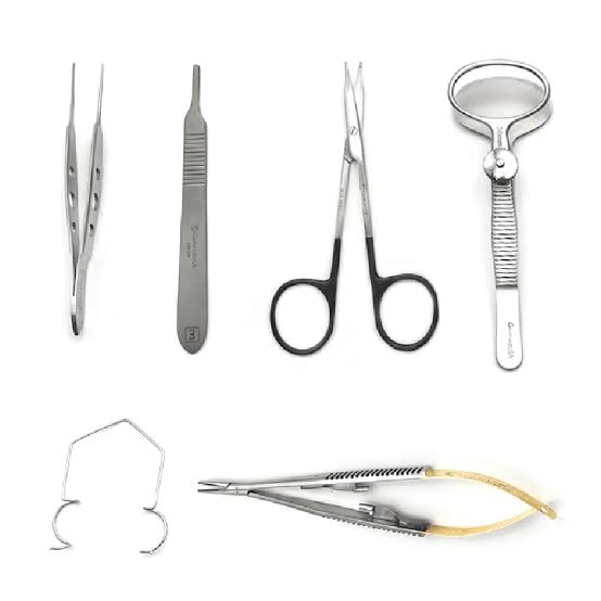 Ophthalmic Surgical Instruments