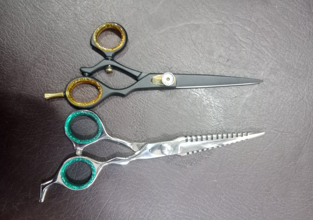 Straight Grooming Scissors