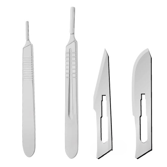 Surgical Scalpels & Handles