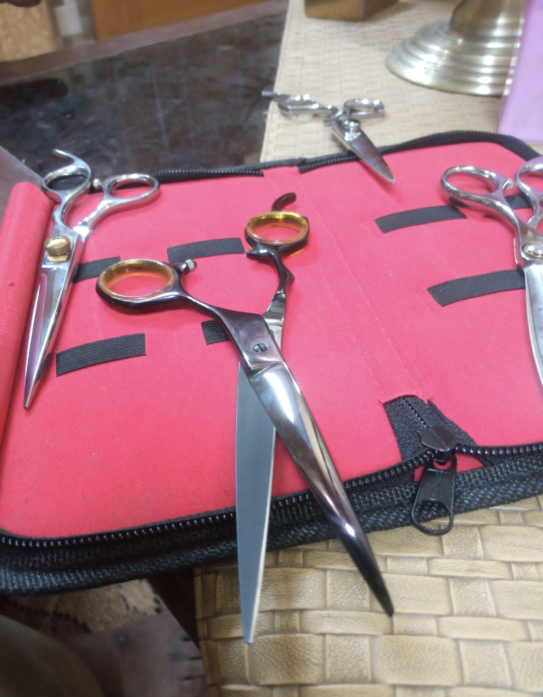 Straight Grooming Scissors